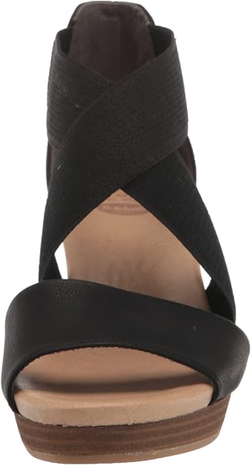 Size (7.5) - Dr. Scholl's Women's Barton Band Wedge Sandal