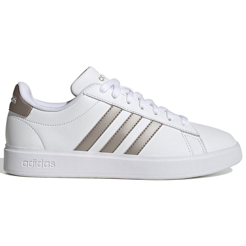 Size 9 - Adidas Grand Court 2.0 Womens Sneakers, 9 Medium, White