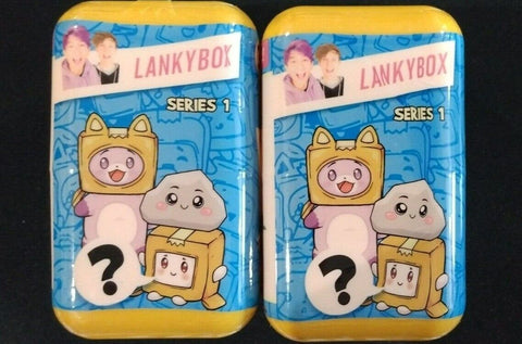 LankyBox Mystery Squishies- Styles May Vary Small Single