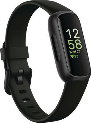Fitbit Inspire 3 Health & Fitness Tracker, Black
