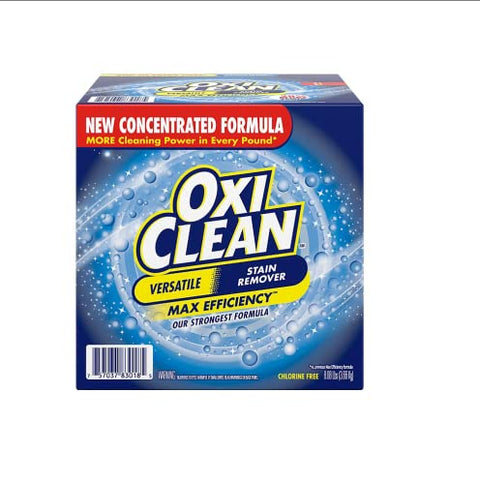 OxiClean Max Efficiency Versatile Stain Remover Powder (8.08 Pounds)