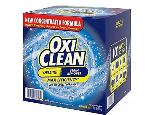 OxiClean Max Efficiency Versatile Stain Remover Powder (8.08 Pounds)