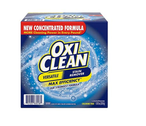 OxiClean Max Efficiency Versatile Stain Remover Powder (8.08 Pounds)