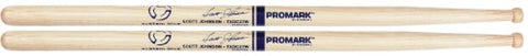 Pro-Mark - TXDC27W - Scott Johnson Scooter Hickory Drumsticks