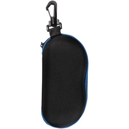 California Accessories Eyewear Sport Case, Black with Royal Blue Trim