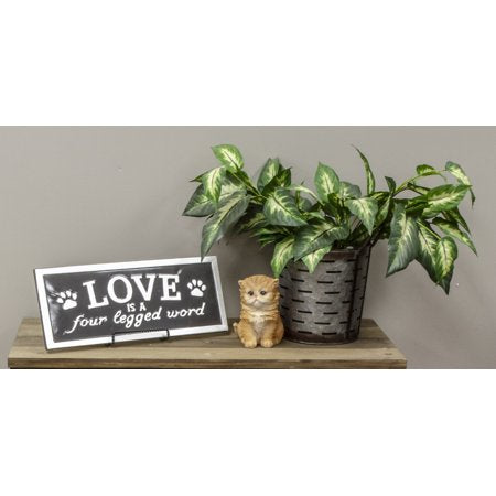 Love Is a Four Legged Word Pet Wall Décor