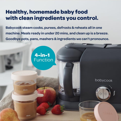 Beaba Babycook Duo 4 in 1 Baby Food Maker -Damaged Box