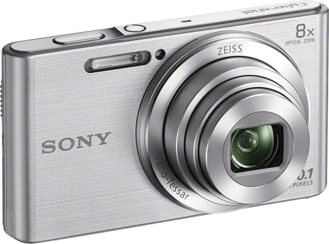 Sony Cyber-Shot DSC-W830 (Silver)