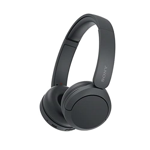 Sony WHCH520B Wireless Headphones with Microphone - Black