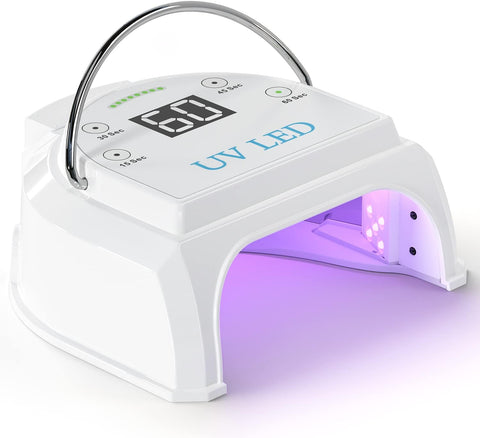 UV Lights for Nails with 45 Beads and Rechargeable Battery
