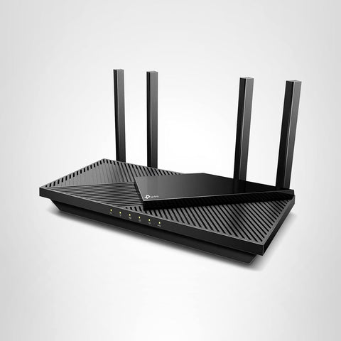 TP-Link WiFi 6 Router AX1800 Smart WiFi Router (Archer AX21) - Dual Band Gigabit Router, Works with Alexa