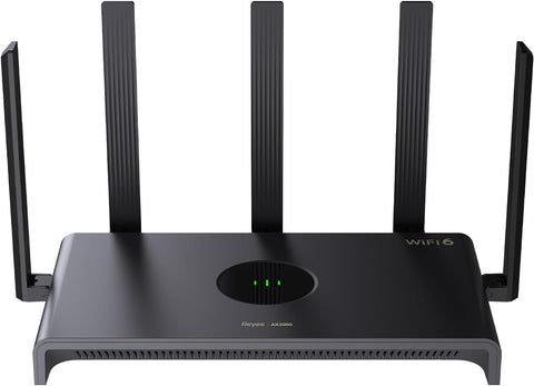 (Open Box) Reyee AX3000 Wi-Fi 6 Router, Dual Band Internet, 802.11ax Wireless, Coverage up to 3,000 Sq. Ft.
