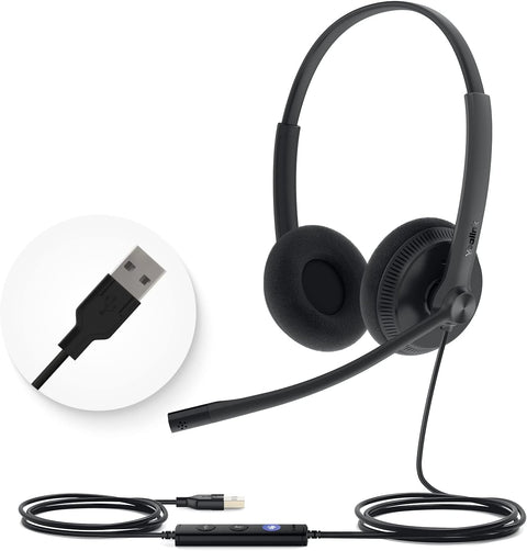 Yealink YEA-UH34-DUAL-TEAMS Dual Teams USB Wired Headset