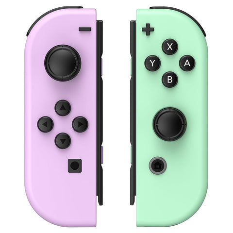 Joy Cons for Switch Controller, Wireless Replacement Controller for Switch Joycons, Left and Right Switch Joycon Controller Support Dual Vibration/Wake-up/Screenshot