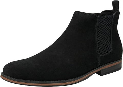 Size 13 - ANJOUFEMME Casual Slip-on Chelsea Boots for Men