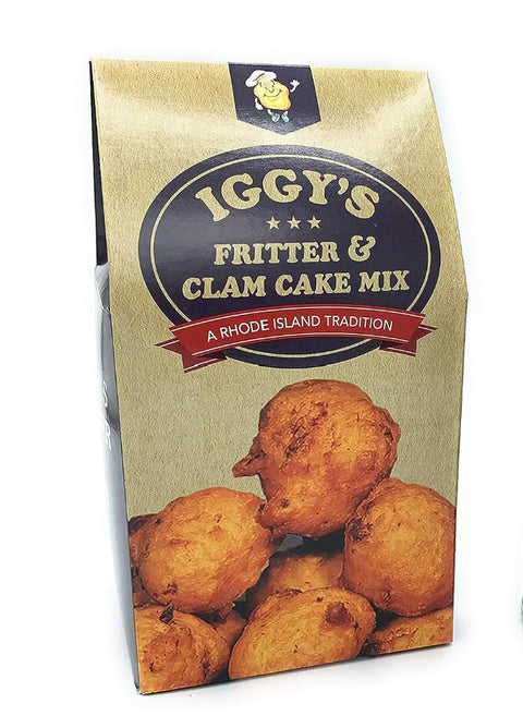 Iggy's Fritters and Clam Cake Mix