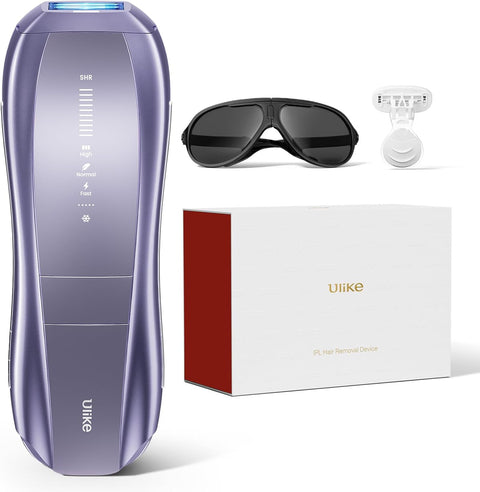 Ulike Laser Hair Removal Device Air 10 Ipl Gift for Women and Men