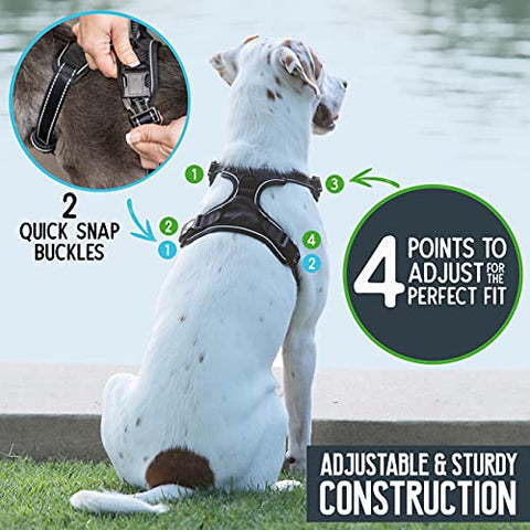 Large - Pet Craft Supply Premium Dog Harness