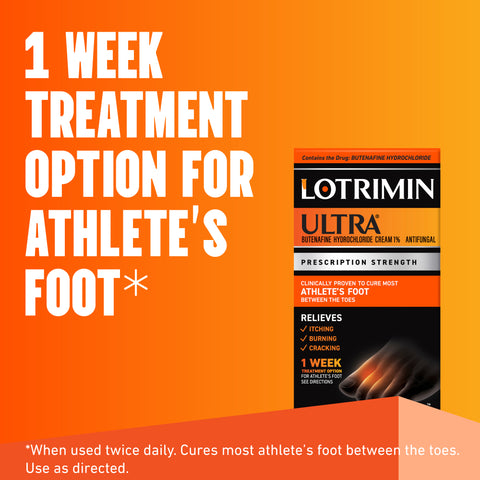 Lotrimin Ultra 1 Week Athlete's Foot Treatment, .53 Oz - 0.53 Oz