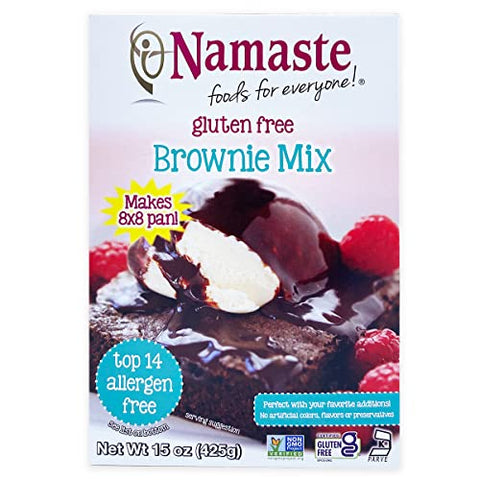 Gluten Free Brownie Mix 15 Oz