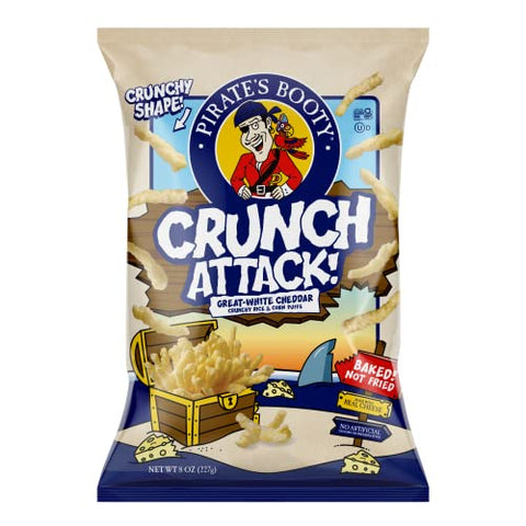 Pirate's Booty Crunch Attack - 8oz