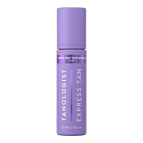 Tanologist Tinted Mousse Dark 200ml