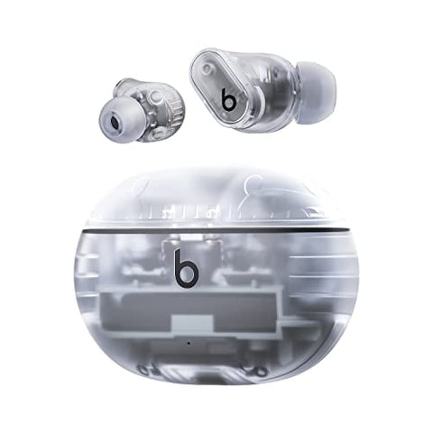 Studio Buds + True Wireless Noise Cancelling Earbuds - Transparent