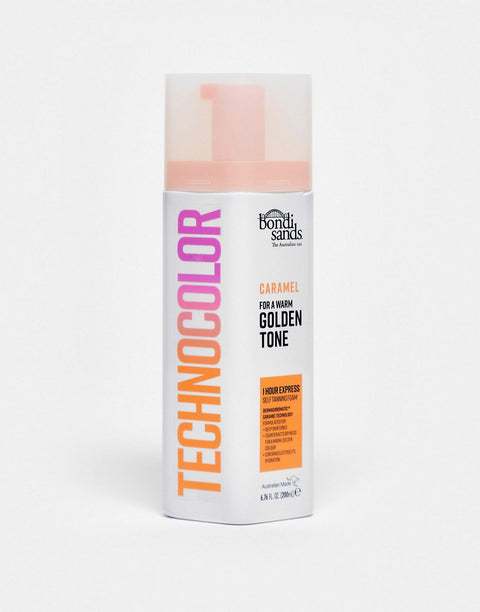 Bondi Sands Technocolor 1 Hour Express Self Tanning Foam Caramel 200 Ml