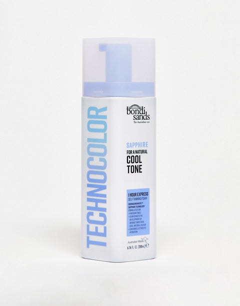 Bondi Sands Technocolor 1 Hour Express Self Tanning Foam Sapphire 200 Ml