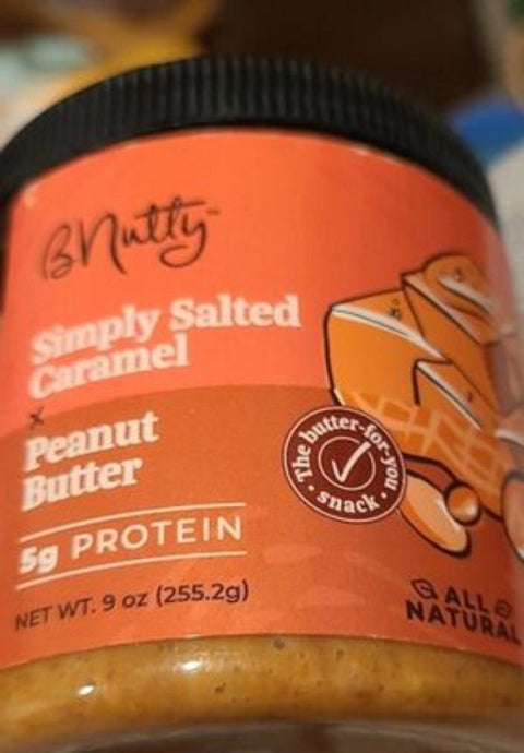 8 Oz Simply Salted Caramel Peanut Butter