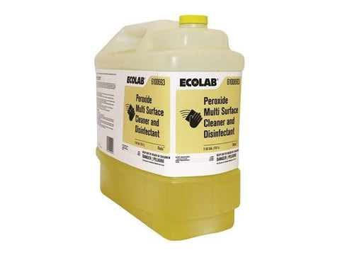 Ecolab 2 Gallon Disinfectant- 256 Fl Oz