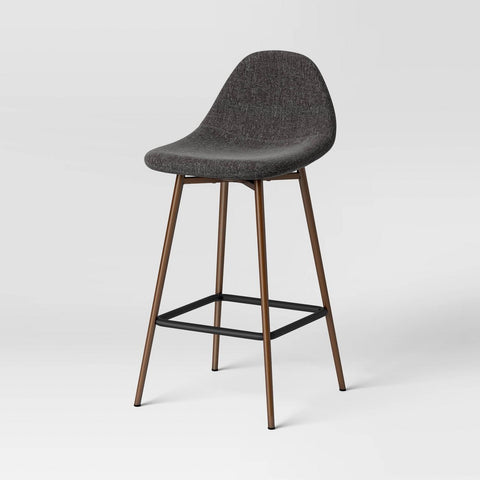 Dark Grey Copley Counter Height Barstool - Threshold™