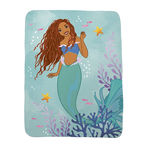 The Little Mermaid Kids' Throw
