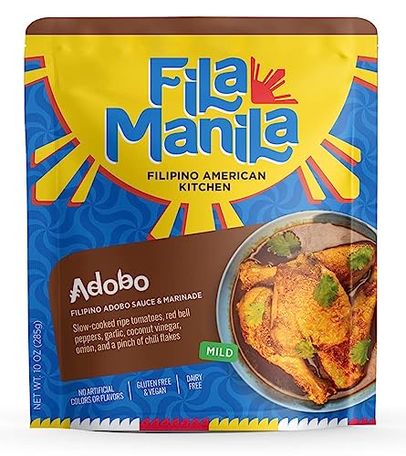 Fila Manila Filipino Adobo Sauce - 8oz