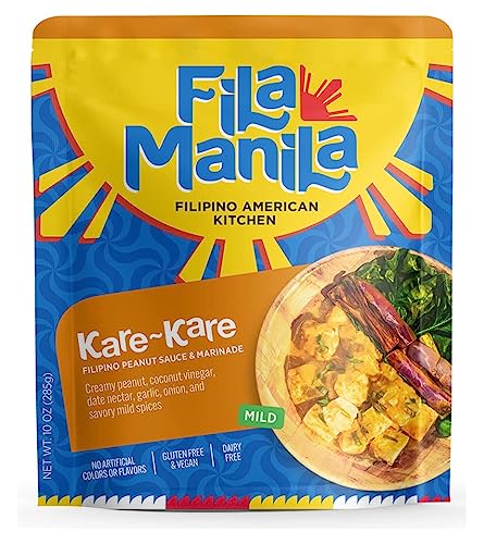 Fila Manila Kare Kare Filipino Peanut Sauce - 8oz