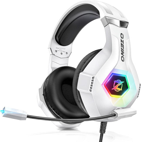 Gaming Headset for PC, PS4, PS5, Xbox Headset with 7.1 Surround Sound