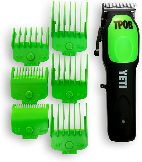 TPOB YETI Magnetic Microchipped 10000 RPM Professional Hair Clipper
