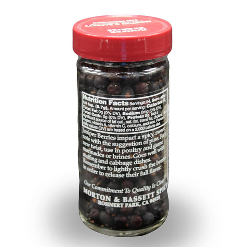 Morton & Bassett Juniper Berries 1.3 Oz