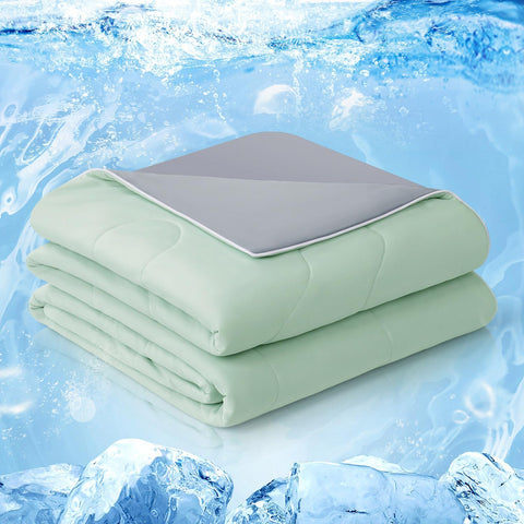 Queen - Cooling Comforter - Green