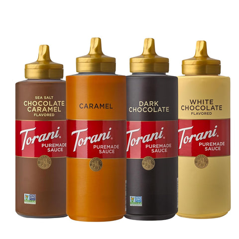 Torani Puremade Dessert & Drink Sauce Variety Pack