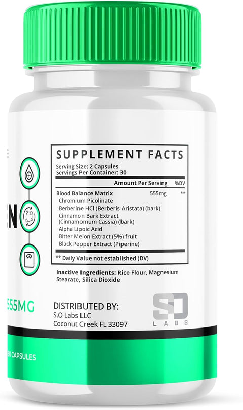 Restore Glycogen Control, Restore, Glycogen Control, Restore Glycogen Control Advanced Formula Support Supplement, Restore Glycogen Control Metabolic Health Pills (60 Capsules)