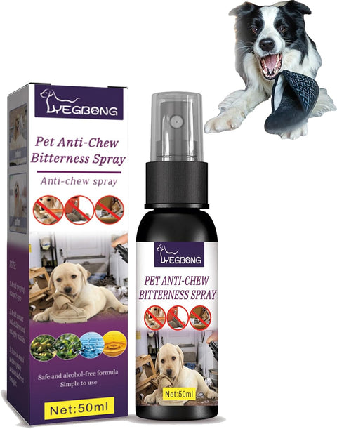 Anti-Chewing Spray for Dogs