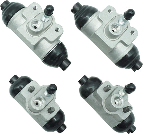 M MATI Brake Wheel Cylinders Front Rear Left Right All Four for Kawasaki UTV Mule KAF450 KAF540 KAF620 Mule Diesel KAF950 43092-1053 43092-1054