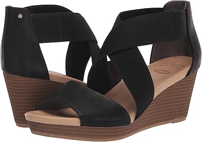 Size (7.5) - Dr. Scholl's Women's Barton Band Wedge Sandal