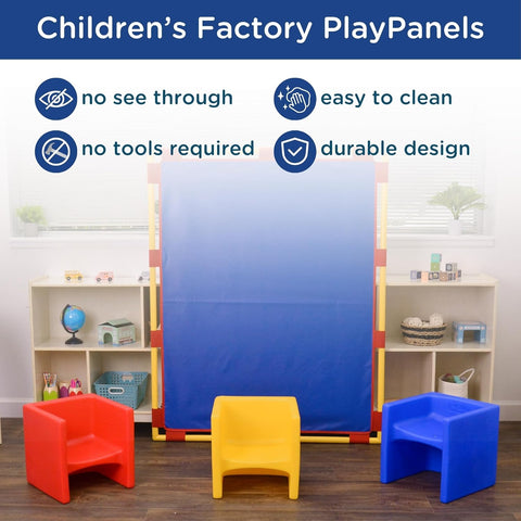 Children's Factory Big Screen & Big Screen Super Set PlayPanel - Blue