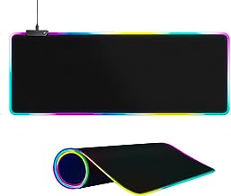 Large Light Up Gaming Mouse Pad