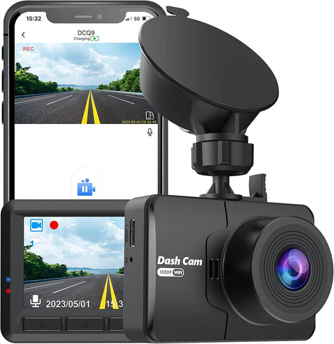 Dash Cam FHD 1080P Mini Dash Camera for Cars