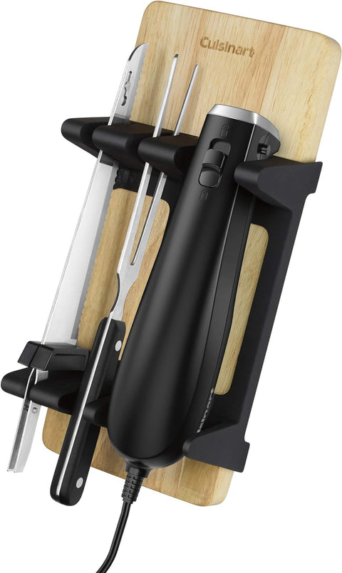 Cuisinart Electric Knife with Cutting Board, Stainless Steel/Black