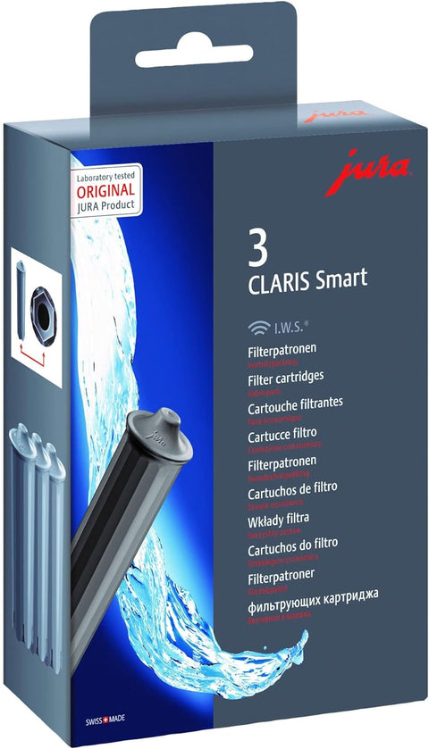 Jura 71794 Claris Smart Filter, Pack of 2