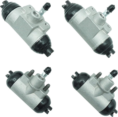 M MATI Brake Wheel Cylinders Front Rear Left Right All Four for Kawasaki UTV Mule KAF450 KAF540 KAF620 Mule Diesel KAF950 43092-1053 43092-1054